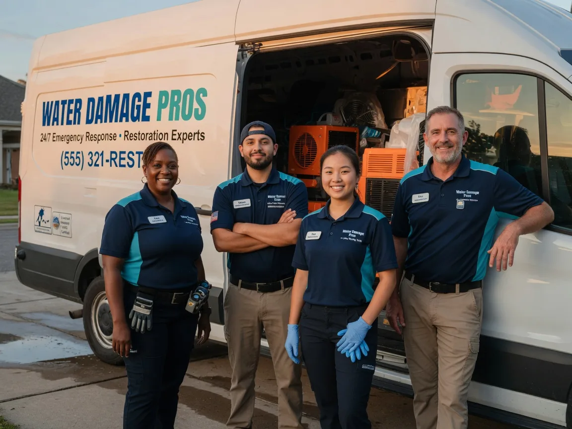 Water Damage Restoration company in Effort, PA