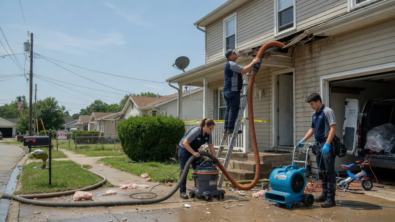 Water Damage Restoration in Effort, PA near me
